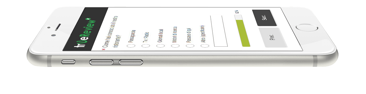 TrueReview - Questionario